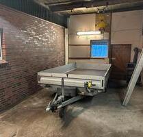 Halle, Diele, Garage, Lagerfläche zur Vermietung - Klein Offenseth-Sparrieshoop