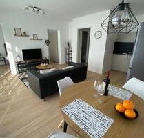 Möblierte & vollausgestattete 2 Zi. Neubau-Whg. + TG, S-Bahn Nähe - München Aubing-Lochhausen-Langwied