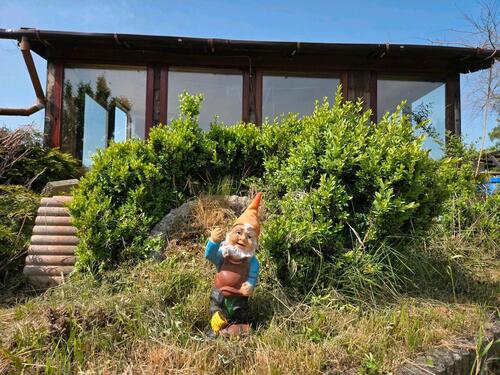 Foto - Kleingarten Schrebergarten in NRÜ SAT-Anlage Spielplatz Teich