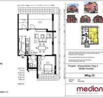 3-Zimmer Wohnung im Betreuten Wohnen für Senioren in Hünfeld