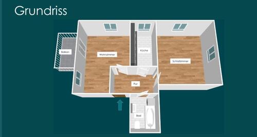 Foto - Etagenwohnung zur Miete in Dresden