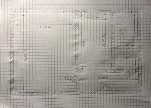 Foto - 1 Zimmer Etagenwohnung zur Miete in Zittau