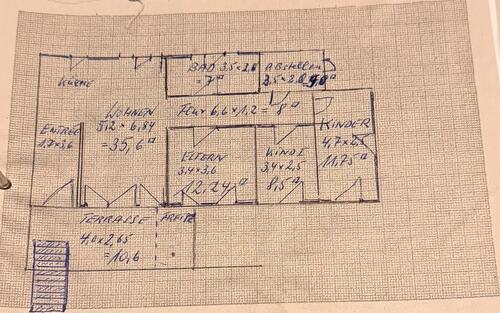 Foto - 4 Zimmer Wohnung in grüner Lage direkt neben Der Elbe