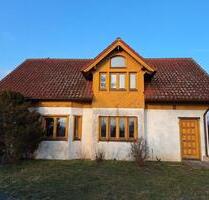 Einfamilienhaus in Zechin im ruhigen Oderbruch zu vermieten - Küstriner Vorland