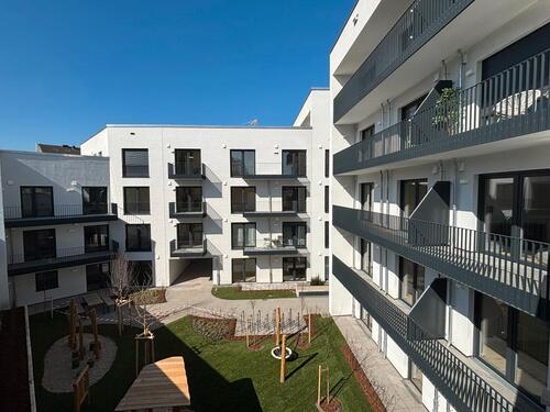 Foto - Erdgeschoßwohnung in Düsseldorf zur Miete