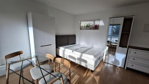Foto - Möblierte 1-Zimmer Wohnung in Hannover-Stöcken mit großem Balkon
