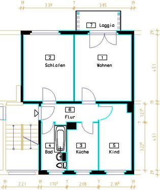 Foto - Etagenwohnung in Bautzen