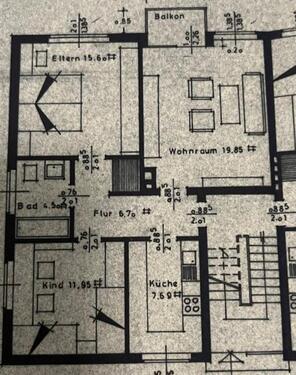 Foto - Frisch sanierte 3-Zimmer-EG mit Balkon – Allergikerfreundlich