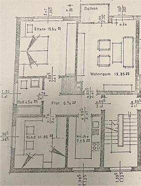 Foto - Etagenwohnung zur Miete in Bielefeld
