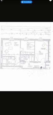 Foto - 3 Raum Wohnung in Merseburg - 750,00 EUR Kaltmiete, ca.  81,00 m²