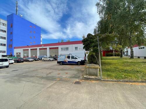 Foto - Lager- und Produktionsflächen in verschiedenen Größen