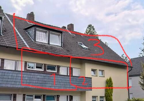 Foto - Dachgeschoßwohnung in Gelsenkirchen zum Kaufen