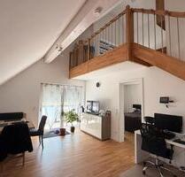 2 Zimmer Wohnung mit Balken und Galerie - Langerringen