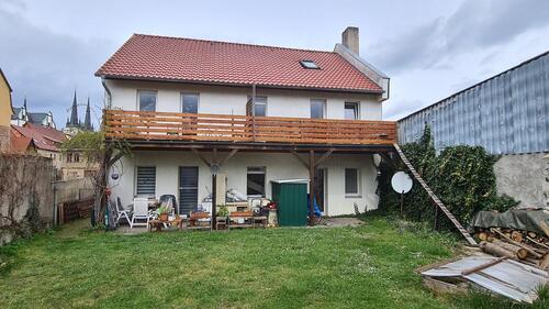 Foto - 2 Zimmer Dachgeschoßwohnung zur Miete in Saalfeld (Saale)