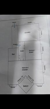 Foto - 2 Zimmer Etagenwohnung zur Miete in Elchingen