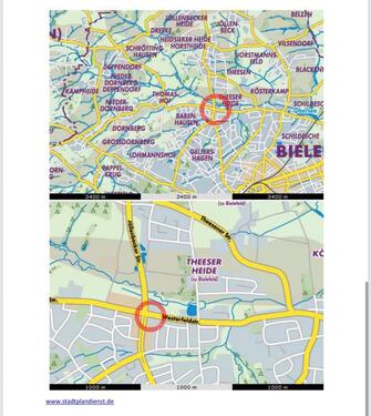 Foto - Etagenwohnung in Bielefeld