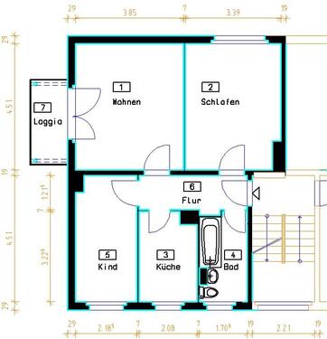 Foto - Etagenwohnung in Bautzen