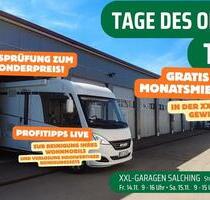 Garage ca. 45 m² im neuem Handwerker- und XXL-Garagenpark Salching - Aiterhofen