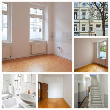 Foto - Schöne 2-Zimmer-Altbauwohnung EG