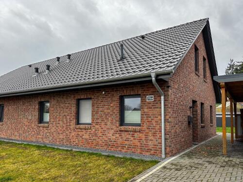 Foto - Moderne Doppelhaushälfte in Oerel, Bj. 2022, 135qm, 4,5 Zimmer