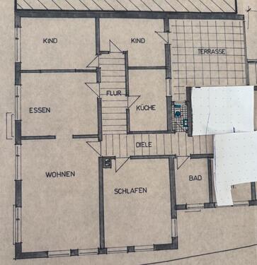 Foto - 5-Zimmer Wohnung, 120qm mit Balkon, Stadtmitte Laichingen