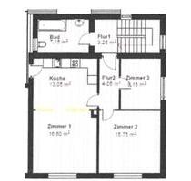 Wohnung in Detmold - 880,00&nbsp;EUR Kaltmiete, ca.&nbsp; 106,00&nbsp;m&sup2; in Detmold (PLZ: 32760) Hiddesen