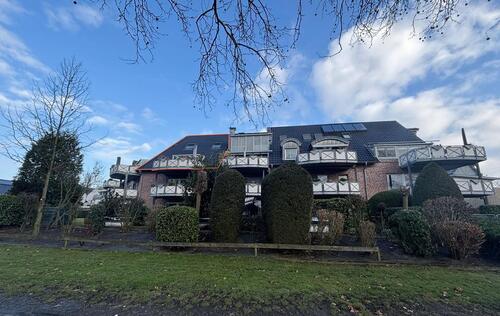 Foto - Emsblick! Einzigartige Penthousewohnung mit Tiefgaragenstellplatz und Küche in Rheine zur Miete!