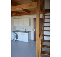 Bezugsfreie Maisonette 1.5-Zimmer Wohnung mit Balkon im DG - Lüneburg Goseburg-Zeltberg