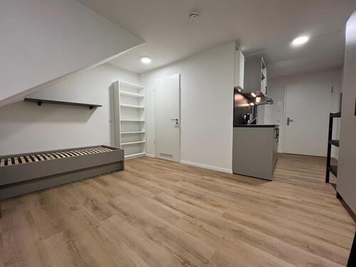 Foto - Moderne 1-Zimmer Dachgeschosswohnung - Möbliert - Erstbezug!