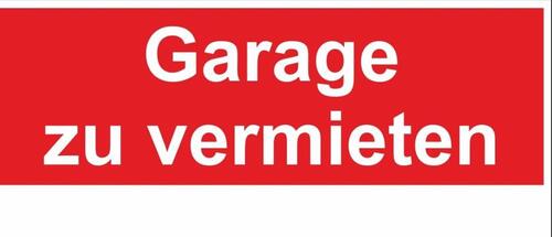 Foto - Garage zu vermieten direkt in Biedenkopf Stadtmitte
