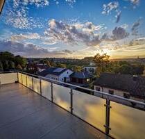 Exklusives 3-Zi.-DG-Penthouse | Panoramadachterrasse | Parkett - Sigmaringen