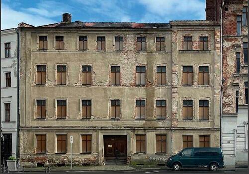 Foto - Denkmalgeschützes Stadthaus mit Hinterhaus, Görlitz Innenstadt