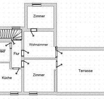 Schöne Dachwohnung mit großer Dachterrasse und Panoramablick - Sankt Katharinen