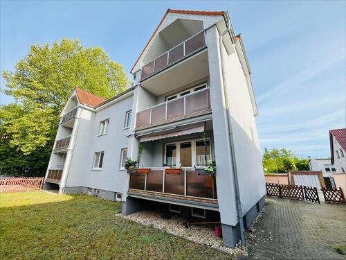 Foto - Etagenwohnung in Sandersdorf-Brehna zur Miete