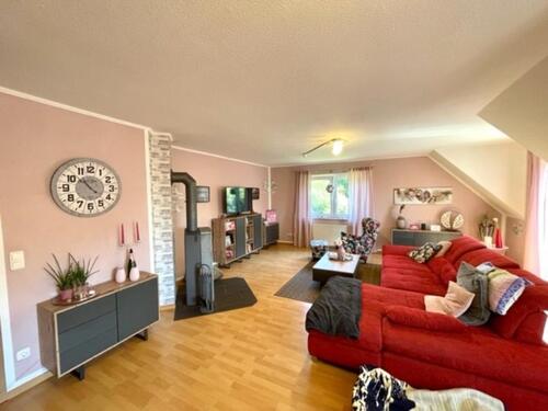 Foto - 5-Zimmer-Whg. in Bohmte im 1.OG+DG mit Einbauküche und Kamin