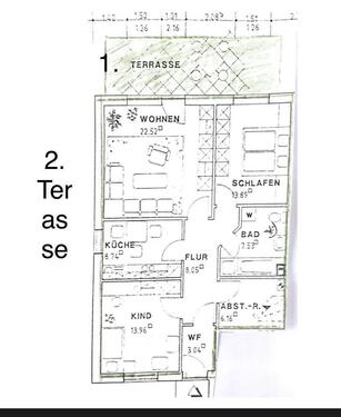 Foto - EG Wohnung direkt in Lachendorf frisch renoviert
