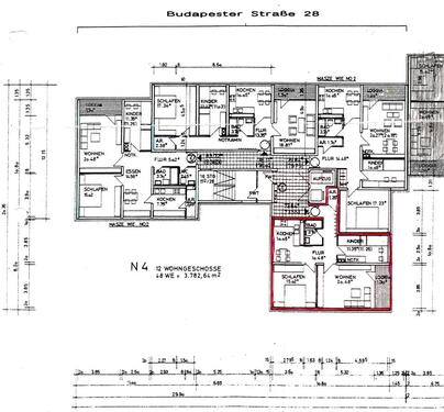 Foto - 3 Zimmer Etagenwohnung in Ludwigshafen am Rhein