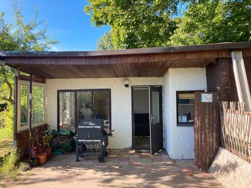 Foto - Garten mit viel Potential. KGV, Kleingarten, Südstadt