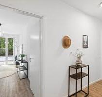 Dein neues Zuhause! Moderne 2-Zimmer Wohnung mit EBK und Balkon - Ludwigsfelde