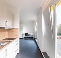 Vollmöbliertes Mikroapartment mit Fußbodenheizung in zentraler Lage - WE14 - Halle (Saale)