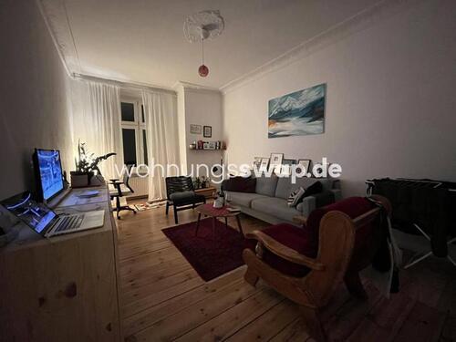 Foto - Wohnungsswap - 2 Zimmer, 52 m² - Simon-Dach-Straße, Friedrichshain, Berlin