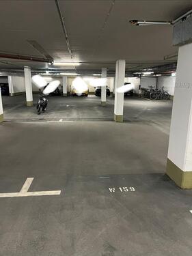 Foto - Zentraler Tiefgaragenstellplatz MaxVorstadt Fußnähe Bahnhof