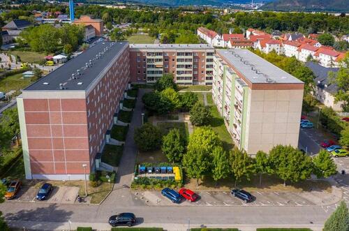Foto - Großzügige 3-Raum Wohnung - toller Fernblick!