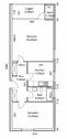 Foto - Modernisierte 2-Zimmer-Wohnung mit Balkon
