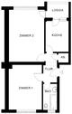 Foto - 2 Zimmer Etagenwohnung zur Miete in Mettmann