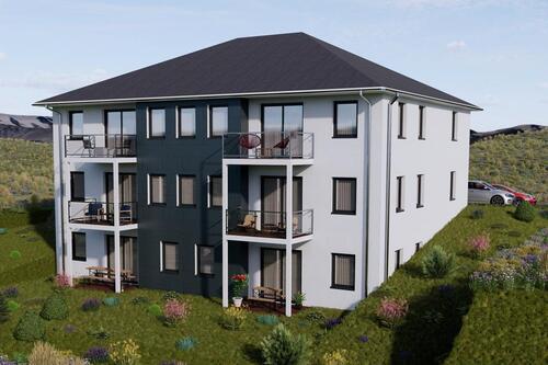 Foto - Wohnquartier 'Obstwiese': Neubau-Wohnung für Familien!