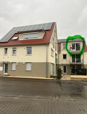 Foto - 68 m2 mit Balkon: 2 Zimmer Wohnung Oberstenfeld- Gronau