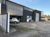 Foto - Werkstatt Gewerbehalle mit Büro und Stellplätze zu vermieten