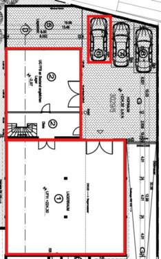 Foto - Verkehrsgünstige Gewerbehalle m. Sanitärraum, Büro und Stpl.