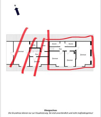 Foto - 6 Zimmer Doppelhaushälfte in Elmenhorst